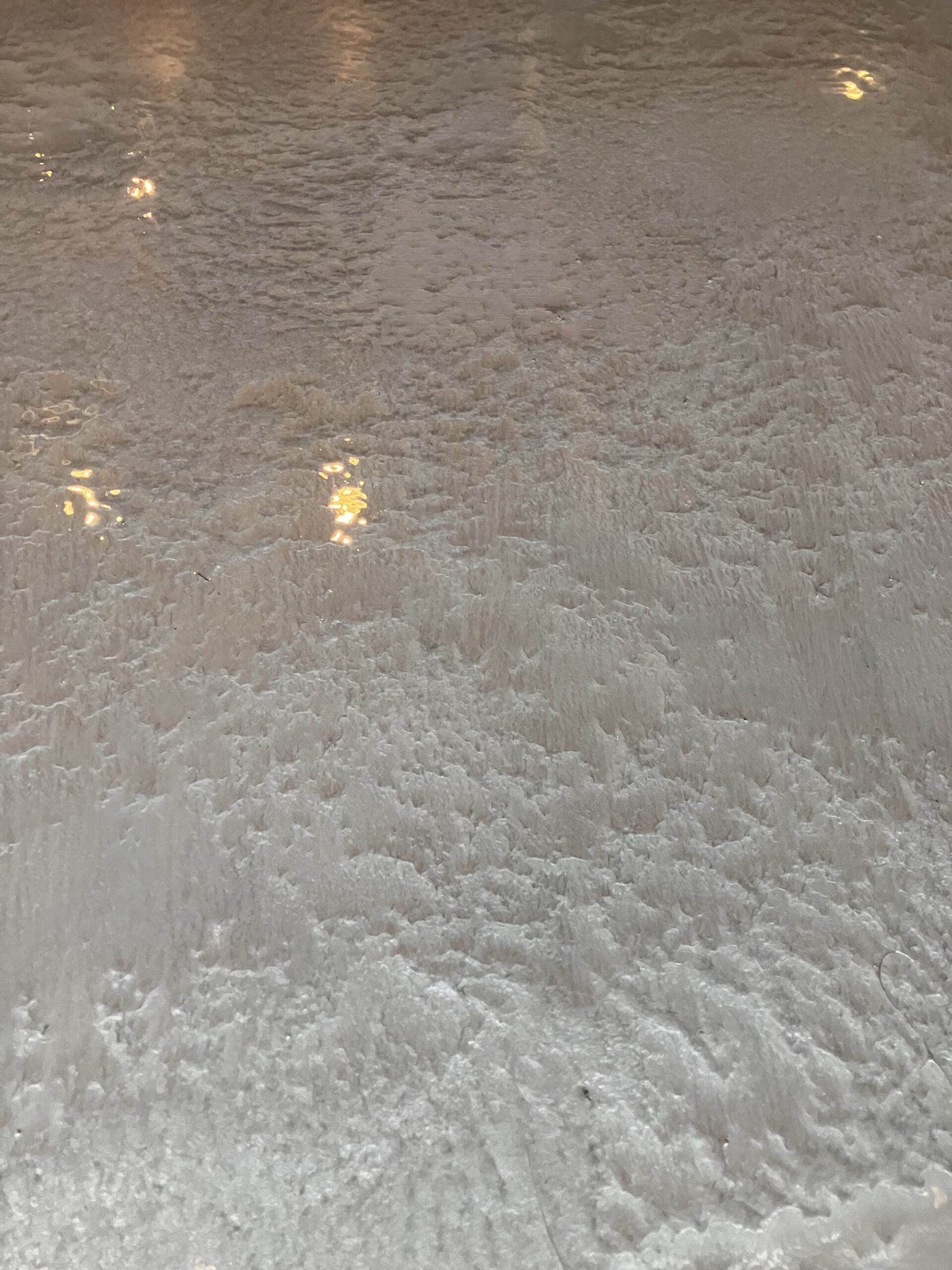 Floor coating result